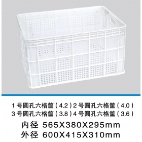 1-4號(hào)圓孔六格筐