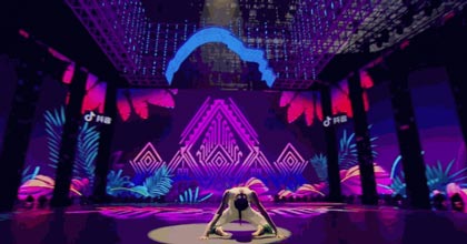 央視華彩少年國風(fēng)舞美設(shè)計(jì)視覺效果無敵