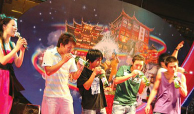 活動(dòng)營銷，與消費(fèi)者的親密接觸