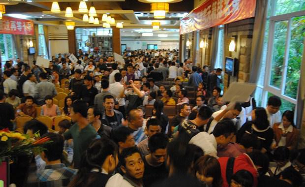 汽車訂購現(xiàn)場(chǎng)