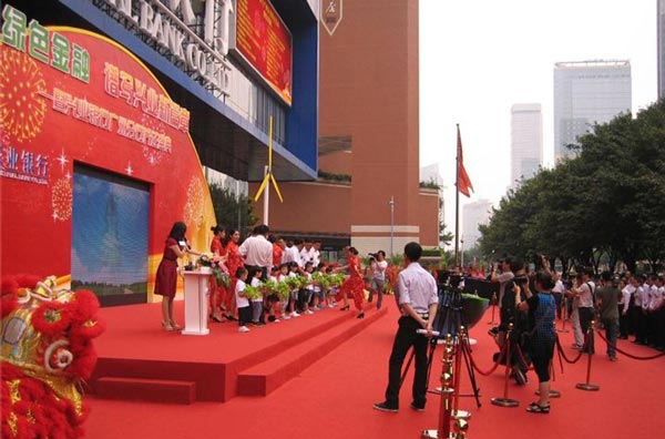 慶典活動布置現(xiàn)場有什么需要注意的地方？