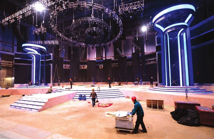 活動(dòng)現(xiàn)場舞臺搭建布置的安全規(guī)范