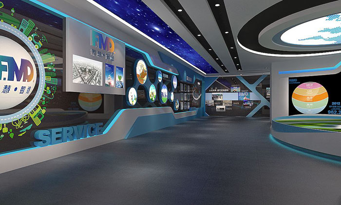 展會策劃設(shè)計(jì)中展廳玻璃運(yùn)用和燈光照明的基本