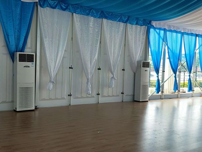 戶外活動租賃臨時(shí)空調(diào)的注意事項(xiàng)