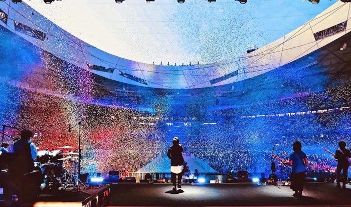 五月天演唱會的上的應(yīng)援捧場控熒光棒是