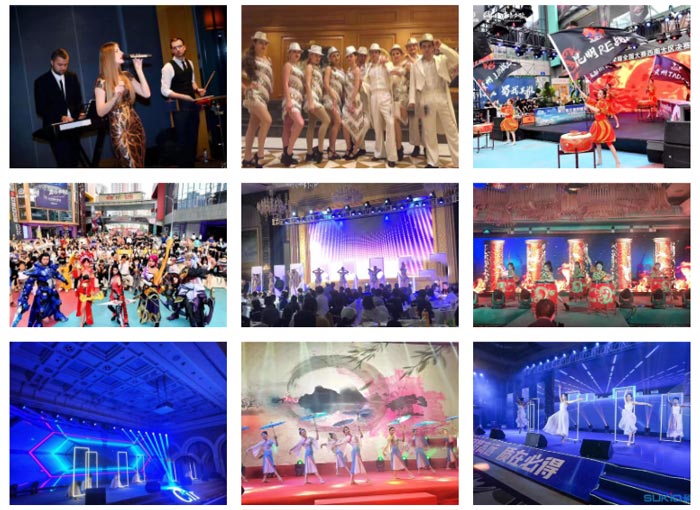 廣州商業(yè)演出公司-提供歌手、舞蹈、樂隊