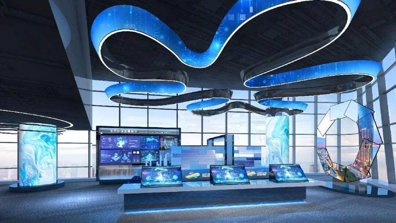 大型數(shù)字互動展廳設(shè)計有哪些好處？
